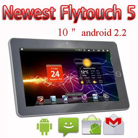 Flytouch 5 Android 2.3 tablet pc Vimicro A8 4GB GPS + WIFI