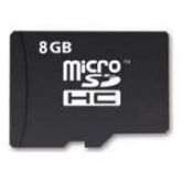 Cartão MicroSD - 8GB