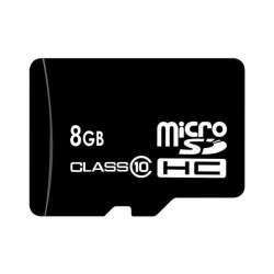 Cartão MicroSD - Classe 10 - 8GB