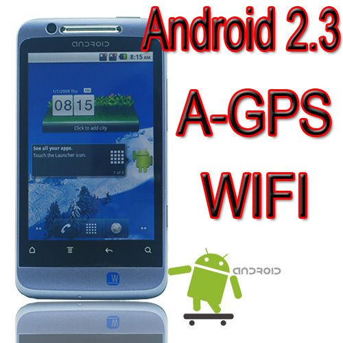 Celular Android 2,3 gps wifi tv g510