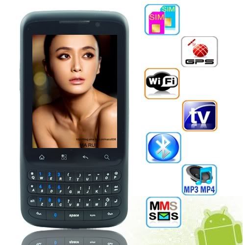 Celular Android s606 Black